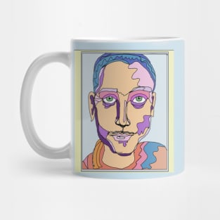 John Waters Pop Art Mug